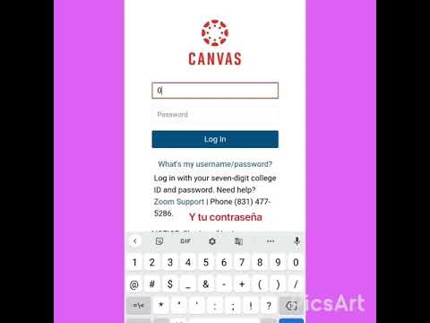 Canvas en tu teléfono de Android.