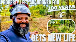 Get Ready To See This Place Transform!!! | RESURRECTING A 100 YEAR OLD ABANDONED HOMESTEAD