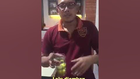 Jeruk Nipis Gula Batu