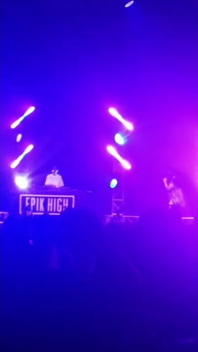 Epik High Performing CL & Zico collab Rosario #EpikHighIsHere