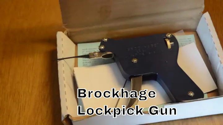 Brockhage Lockpick Gun Review