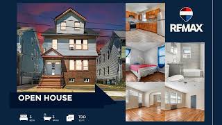 Open House — 98 Delmar Place, Irvington NJ | $724,500 | Sat July 25
