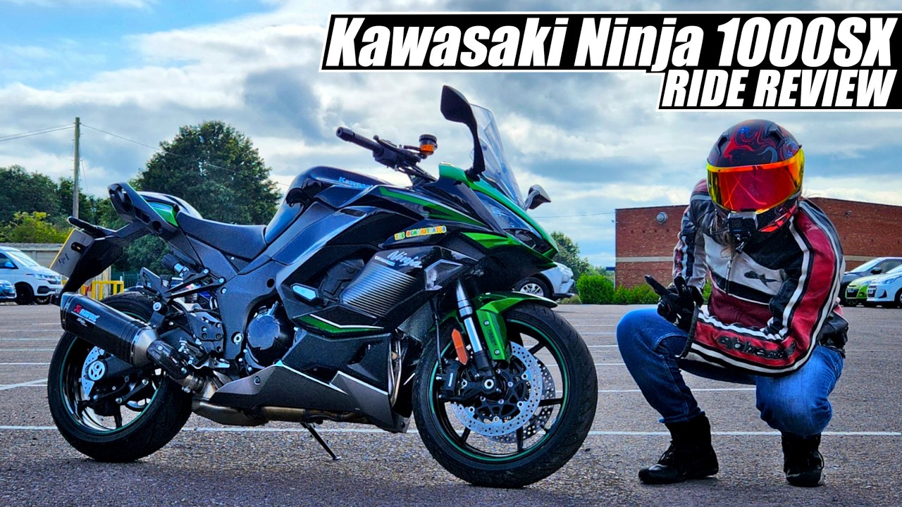 Kawasaki 1000SX Performance 2024 года | Первые впечатления и обзор езды | Мотоцикл, который я чут...