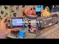🔮unboxing a kuromi retro handheld | anbernic rg35xx h aesthetic unboxing ft.LITNXT