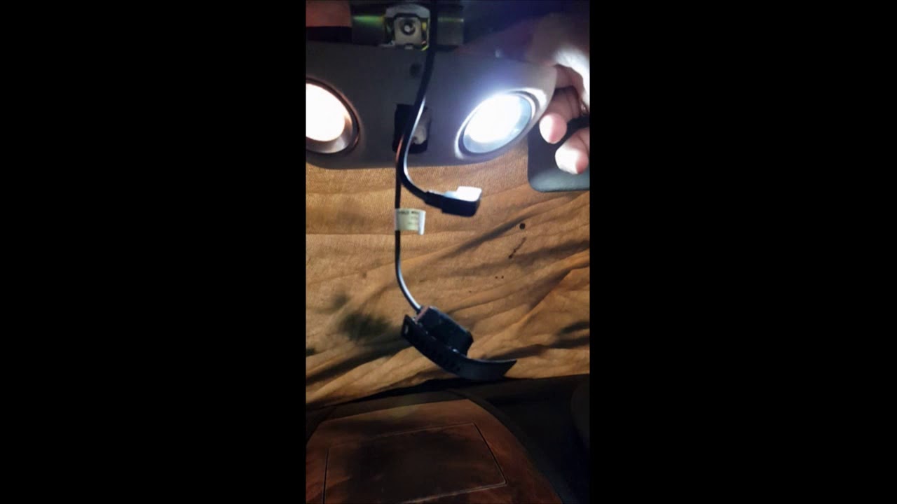 DB9 Interior Lighting