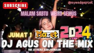 DJ AGUS JUMAT 1 MARET 2024 TERBARU ATHENA BANJARMASIN FULL BASS