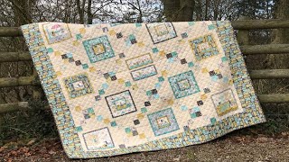 Makower’s A Walk in the Park Quilt with Valerie Nesbitt (Taster Video)