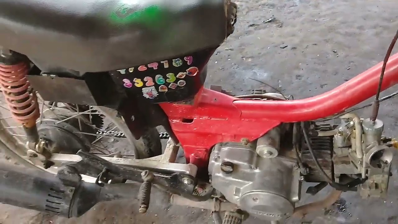 shogun 110 karburator PE 28....gas njengat 😂