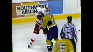 Darren McCarty Vs. Jeremy Stevenson Oct. 30th, 2003