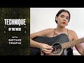 Cecilia Della Peruti (Gothic Tropic) Examines Finger Picking | Technique of the Week | Fender