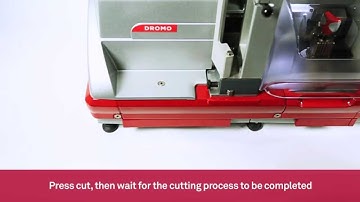 Dromo automatic feeder for edge cut keys | Setup and use along with Keyline Dezmo