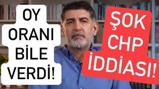 Levent Gültekin Şok Chp Iddiası Oran Bile Verdi