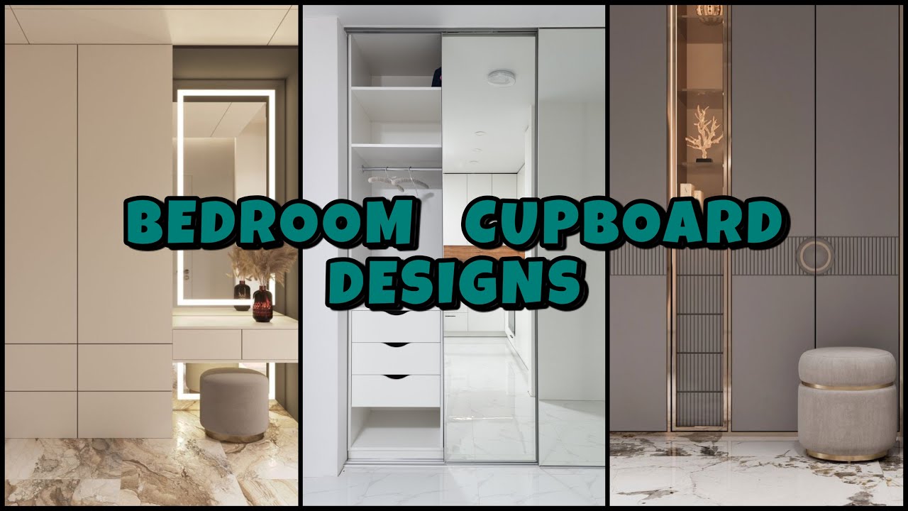50 Amazing Storage Solution and Cupboard Designs 2024 | Bedroom ...