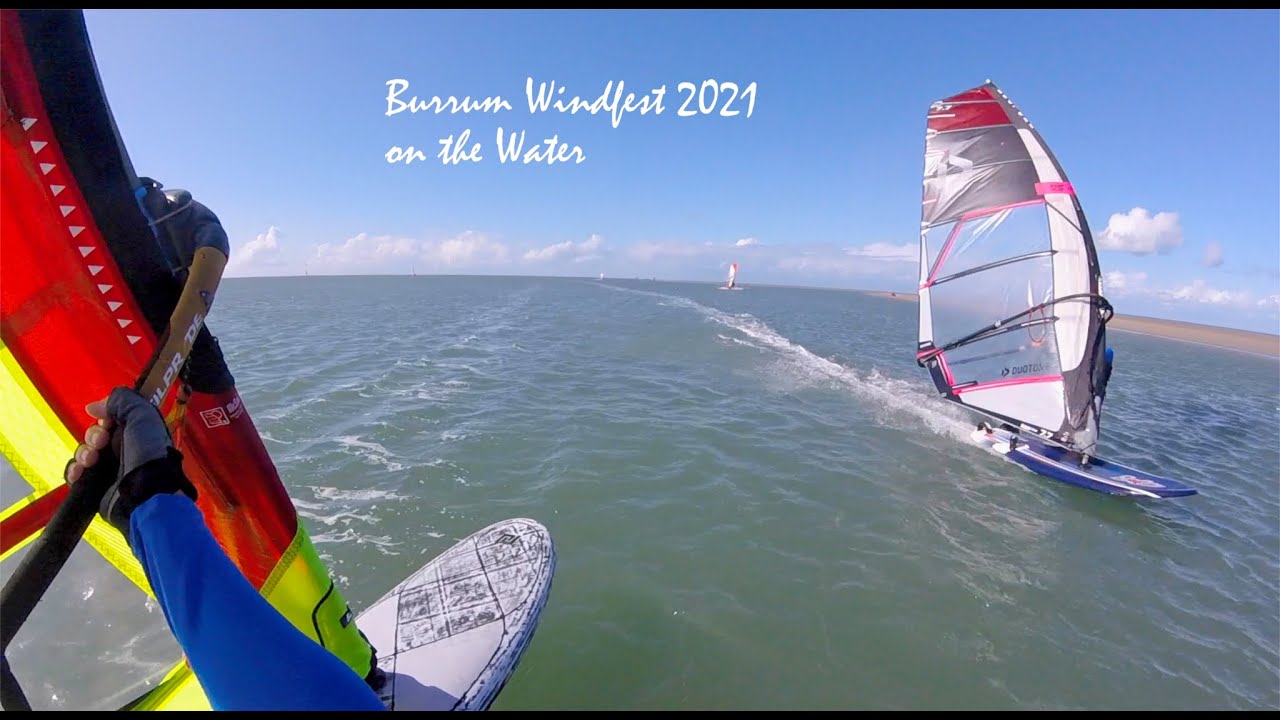 Burrum Windfest 2021 Windsurfing on the Water Day 4 and 5