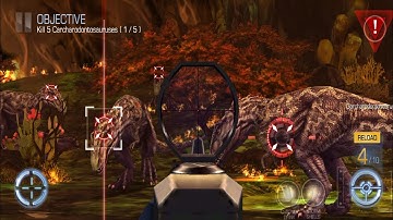 DINO HUNTER: DEADLY SHORE - Gameplay Walkthrough Part 117 [RANDOM SERIES] - iOS, Android