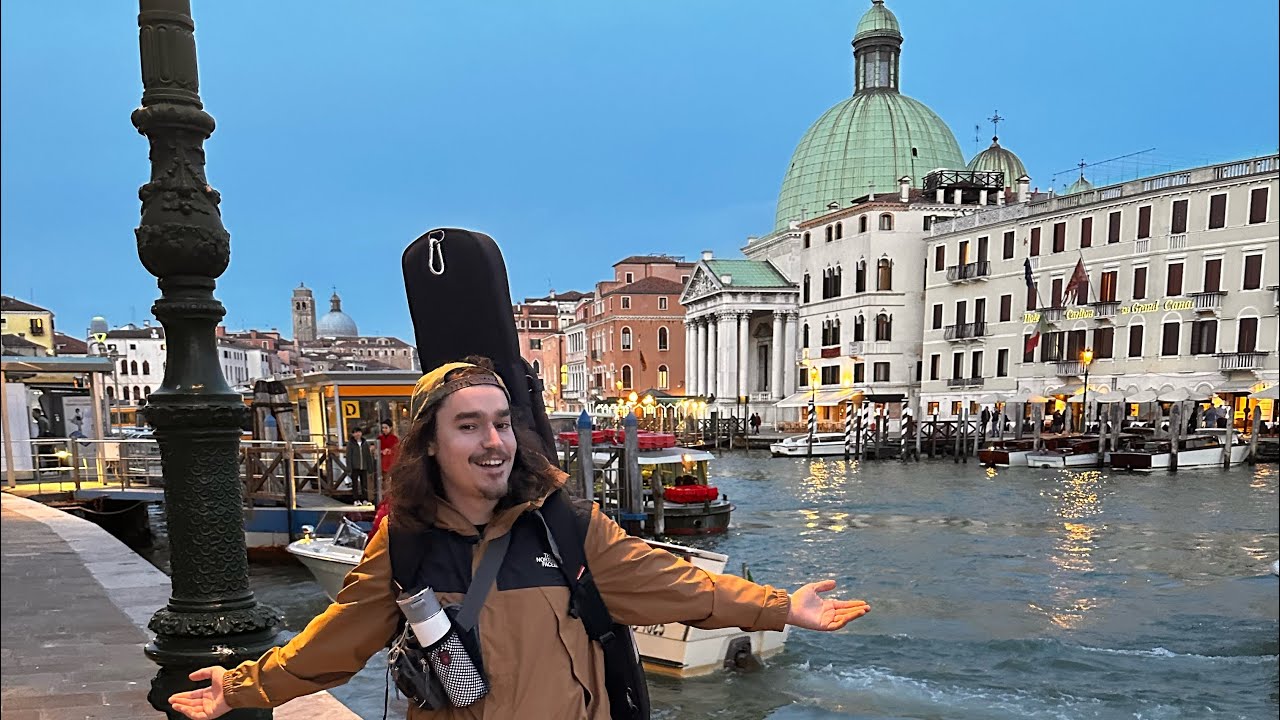 Busking in Venice (Italy) tips