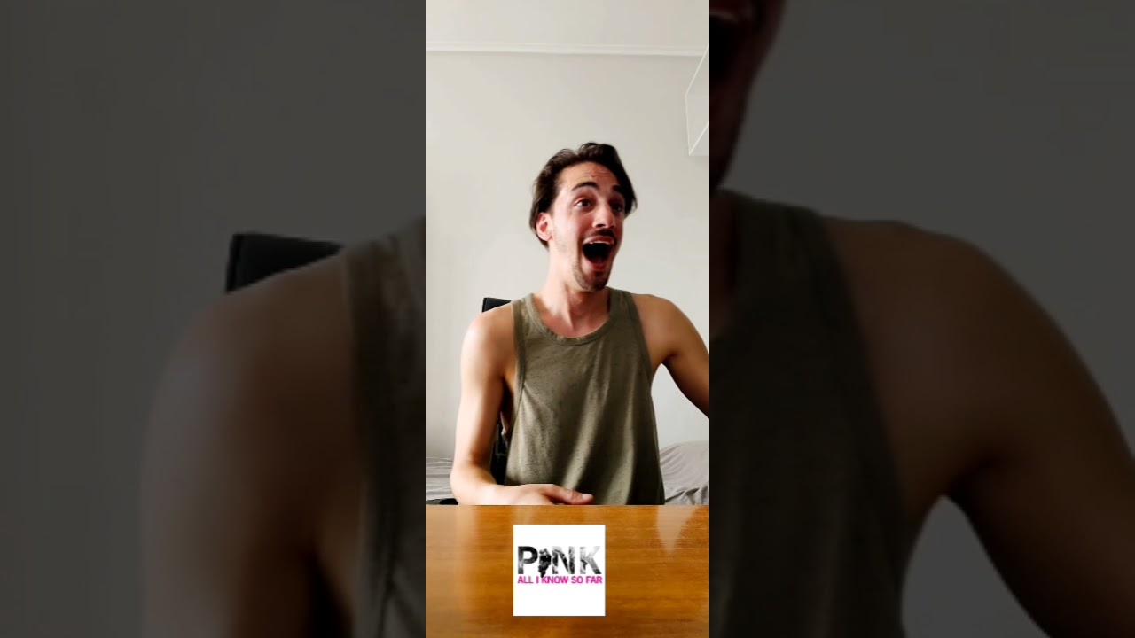 P!nk - All I Know So Far (Song Reaction)