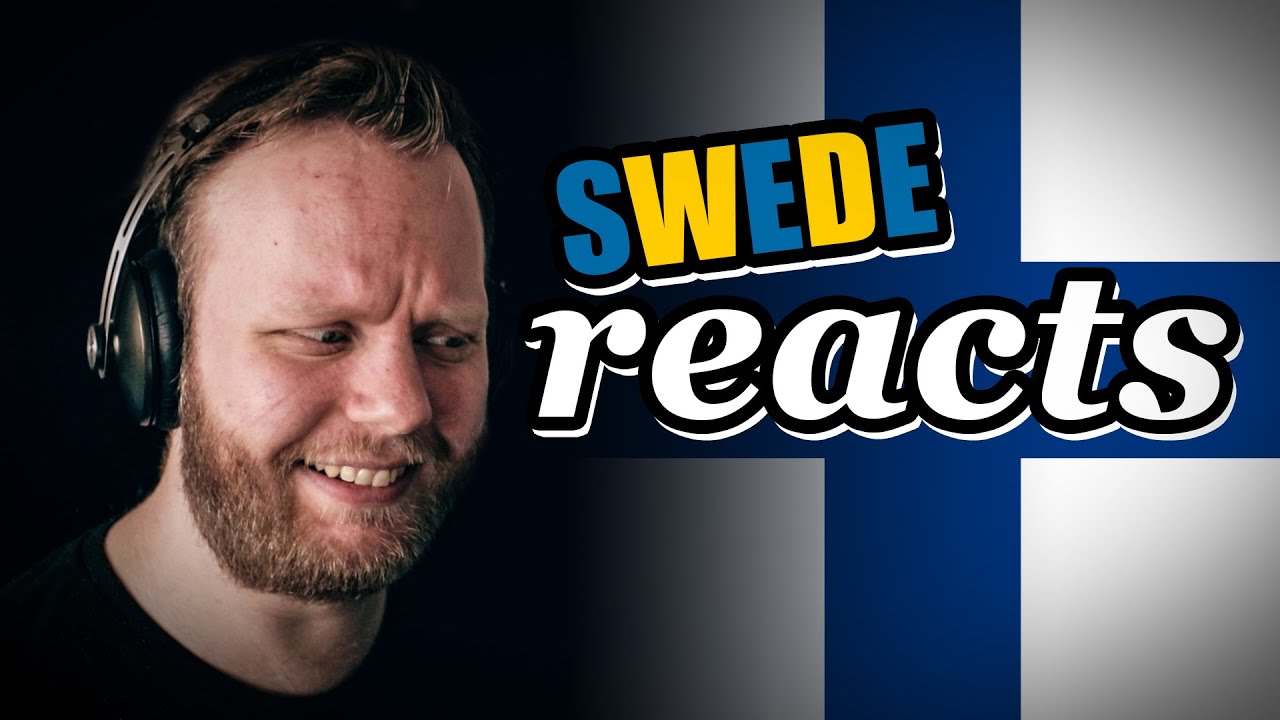 Swede reacts to Finnish commercials