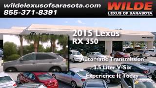 2015 Lexus RX 350 Sarasota FL 34233