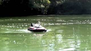 SRN6 Canadian Coast Guard model hovercraft rc luftkissenboot Wealth