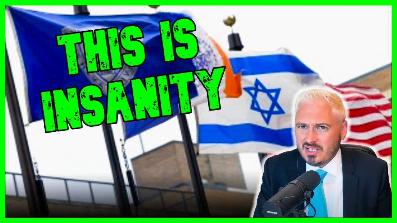 INSANE: US School Board Voted To Fly ISRAELI FLAG | The Kyle Kulinski Show