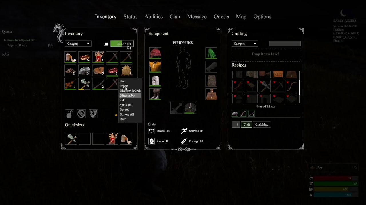 Valnir Rok / бегаю, смотрю что к чему.