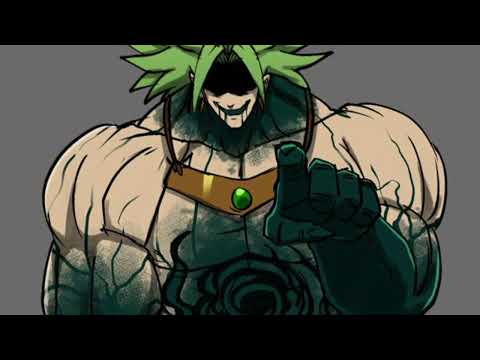 Devil Broly Appears For Halloween! DBZ Comic Dub!