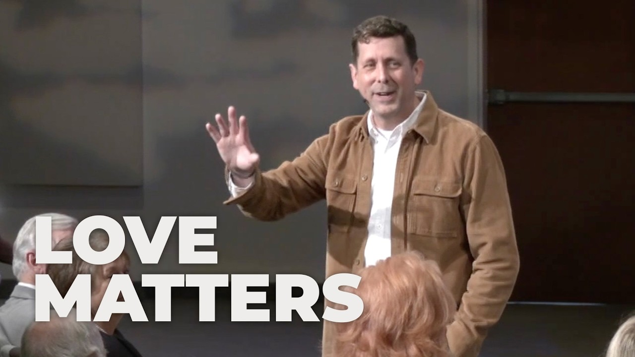 2026.03.08 AM | Love Matters | Pastor Greg Anderson
