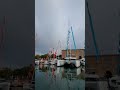 Salón Náutico in Barcelona. Boat Show.