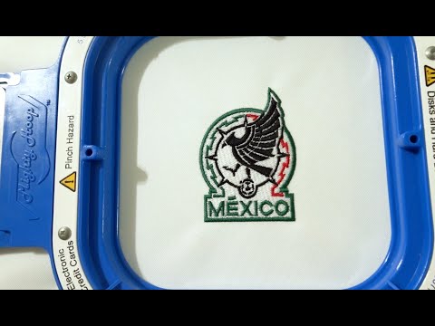 2026 Mexico National Team: Design and Stitch Out