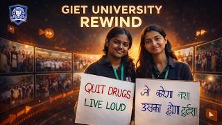 Rewind 2025 | A Year Of Achievements, Events & Unforgettable Moments At Giet University