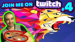 JOIN ME ON TWITCH! - Idle Painter - Gameplay Guide #4 - New Android Games 2019
