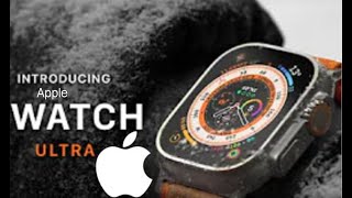 I made a Apple Watch ultra commercial ad