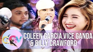Billy shocks Vice when he appears after he said something to Coleen | GGV