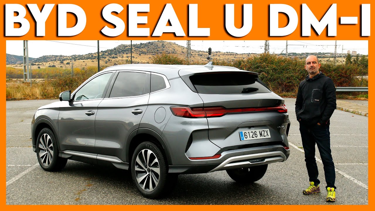 BYD SEAL U DM-i ⭐ Prueba SUV PHEV chino ⭐ ¿MG, Omoda, Ebro, Jaecoo? 🚗🔌