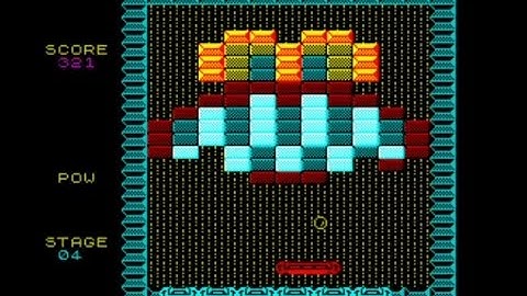 Arkanoid, Back to Basic! (2021) Walkthrough, ZX Spectrum
