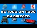jugando juegos en directo