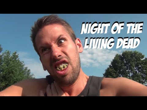 Night Of The Living Dead Reenactment - Behind The Scenes: Part 1