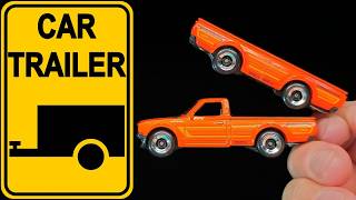 🔥 I Built a HUGE Hot Wheels Datsun 620 Trailer in Just 24 Hours! 😱