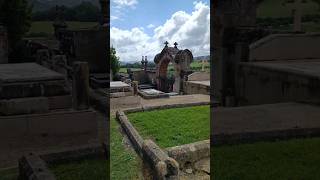 CEMENTERIO DE COMILLAS (CANTABRIA) #viajar #turismo #tumba #cementerio #sepultura #viajes #shorts