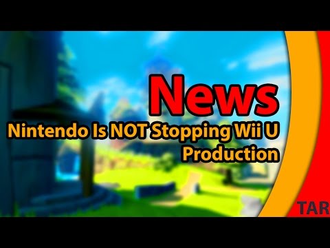 No, Wii U Production Is NOT Stopping!