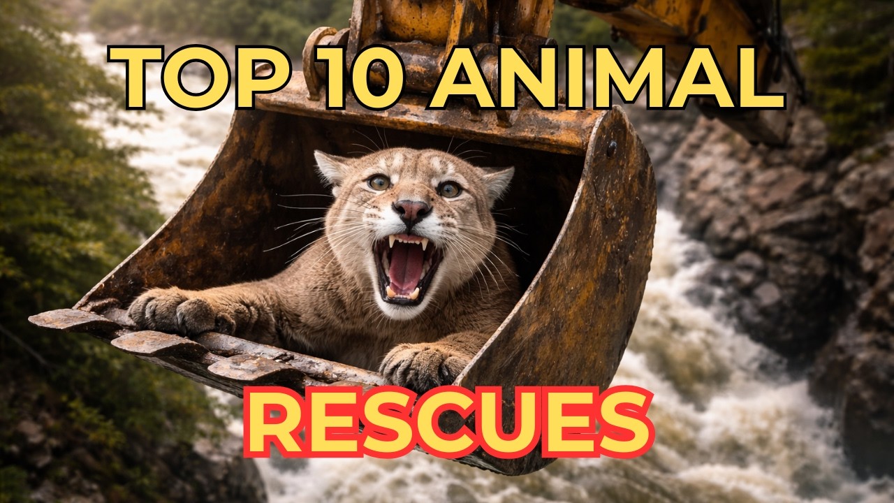 Top 10 Animal Rescues (Wait for #1)