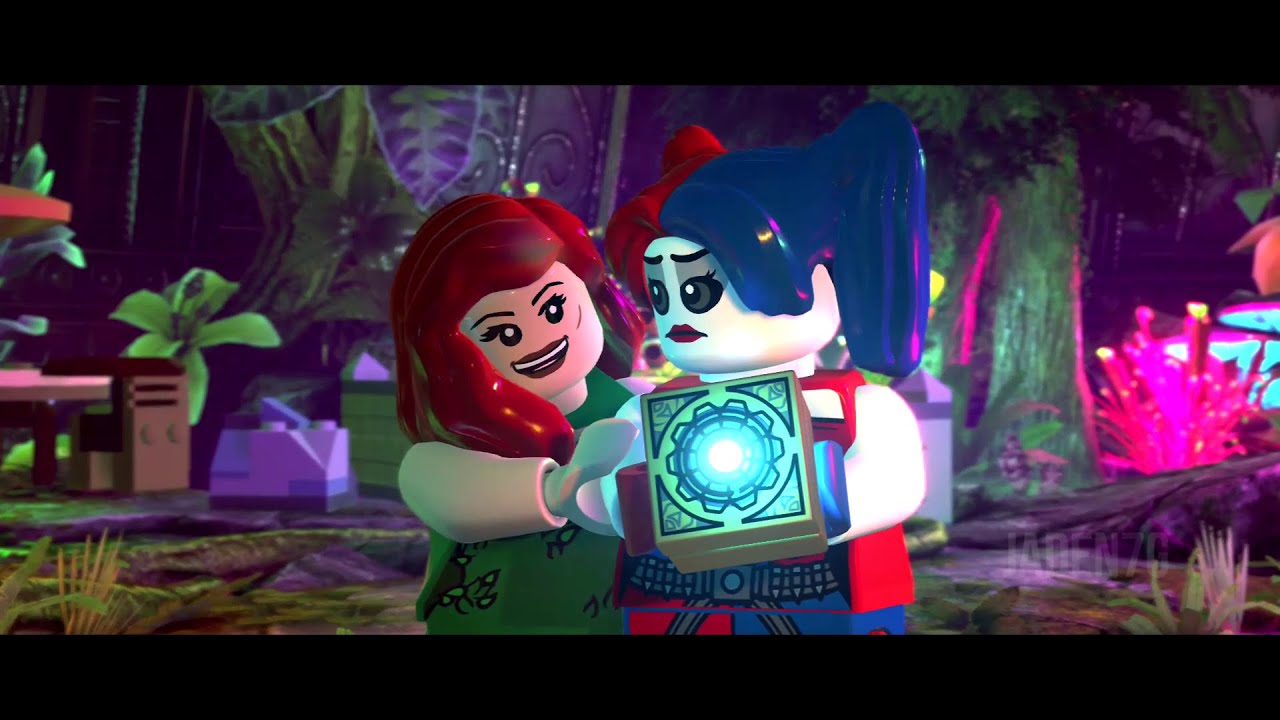 LEGO DC Super-Villains - Level 4 & 5 Walkthrough - The Harley And The ...