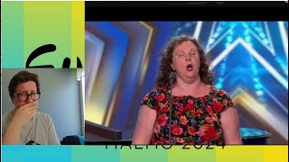 * SO ROBBED* Denise & Stefan - Climb Every Mountain' - 'Sound of Music' | Auditions | BGT 2024
