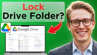 How To Lock Google Drive Folder (Updated 2026)