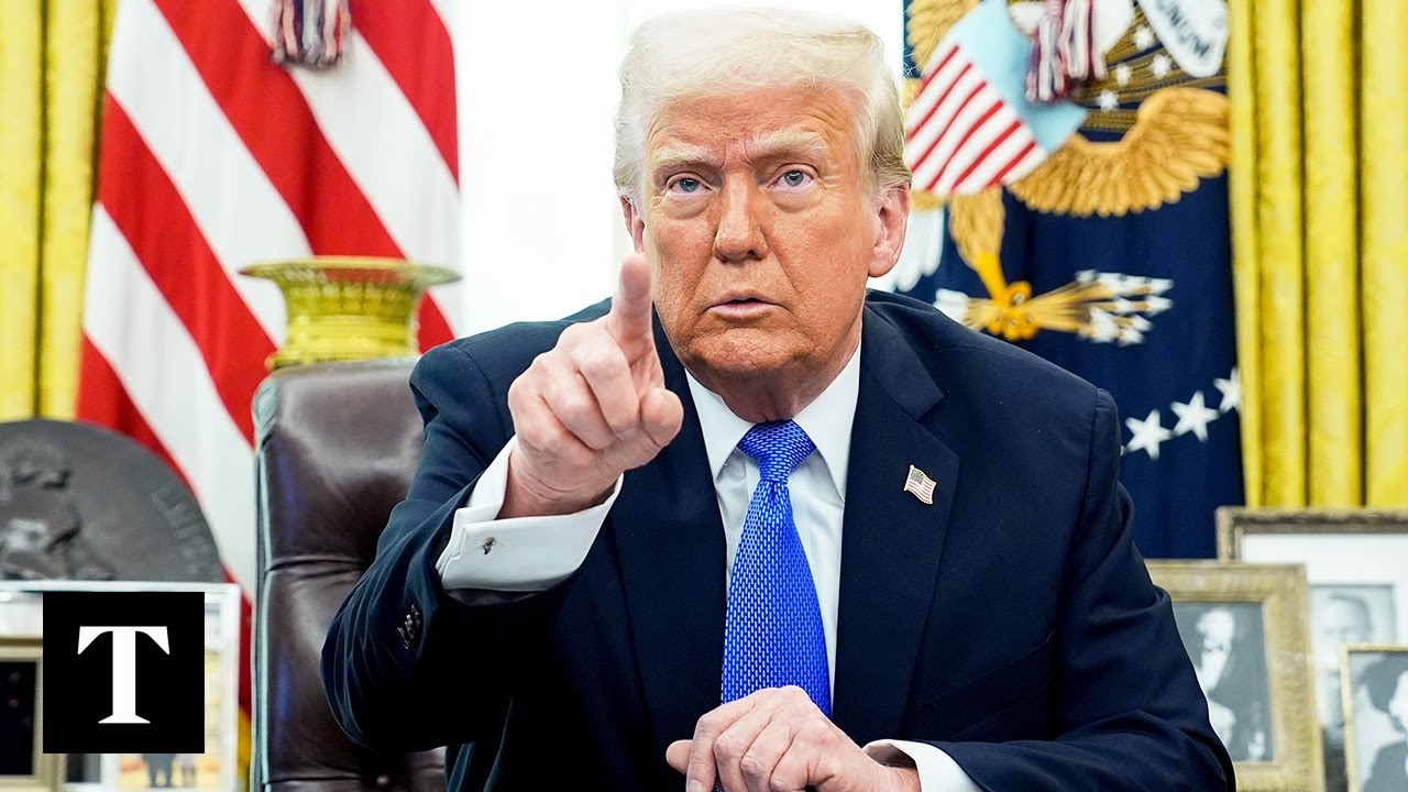 LIVE: Donald Trump hosts US Ambassadors at the White House