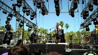 Menomena - Weird live @ Coachella 2011