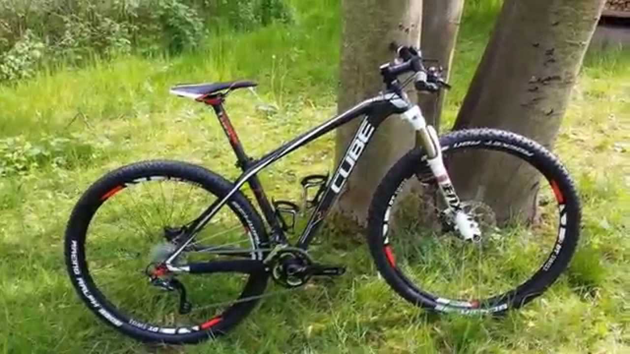 Cube Elite Super HPC Pro 29 in Modell 2014 Black Line - YouTube