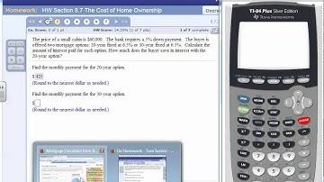 Section 8.7 Homework Exercise #2 in MyMathLab