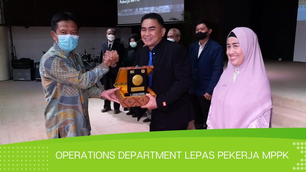 Operations Department Lepas Pekerja MPPK
